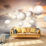 Fototapeet Artgeist Morning Jewels, 70 cm x 70 cm
