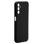 Connect Premium Soft Touch silikoon&uuml;mbris Samsung Galaxy A14 5G (A146B) / A14 (A145F) Must