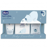 Kehahoolduskomplekt, imikutele Chicco Natural Sensation, 400 ml, 3 tk
