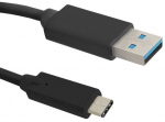 Kaabel Qoltec USB 3.1 type C 50491 USB 3.0 A male, USB male, 1.2 m, must v.