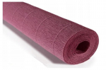 Krepp paber Cartotecnica Rossi Nr.620, 180 g/m&sup2;, punakas lilla, 50 cm x 2.5 cm