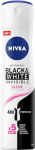 Deodorant naistele Nivea Black&White Invisible Clear, 150 ml