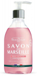Vedelseep gl&uuml;tseriiniga Beauterra Marseille Antique Rose, roos, 300 ml