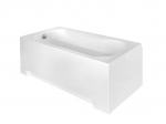 Vann, sisseehitatav Besco Aria, 150 cm x 70 cm, ristk&uuml;lik, valge