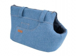 Loomade transpordikott Amiplay Denim, 42 cm x 26 cm x 30 cm, L