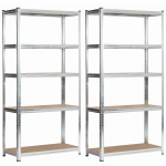 Hoiustamise riiulite komplekt Fancy Garden, 90 cm x 40 cm x 180 cm, 175 kg