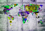 Fototapeet Artgeist Borders of Colors k-A-0030-a-d, 400 cm x 280 cm
