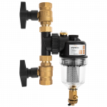 Torus&uuml;steem Invena, 25 mm - v&auml;liskeere, messing