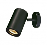 Valgusti lagi ja seinad SLV Enola B, GU10, 1 x 50 W, must v.