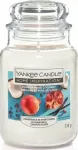 K&uuml;&uuml;nal, l&otilde;hna Yankee Candle Home Inspiration Pomegranate Coconut, 110 - 150 h, 538 g, valge v.