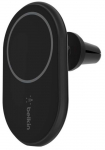 Telefoni laadija Belkin Car-vent mount, Magnetic/1 x USB Type C, must v., 10 W