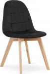 S&ouml;&ouml;gitoa tool Leobert Bora, must v., 54 cm x 44.5 cm x 81.5 cm