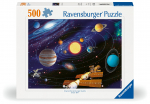 Pusle Ravensburger Solar System, 36 cm x 49 cm, 500 tk, mitmev&auml;rviline