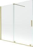 Vannisein Mexen Velar II, 150 cm x 160 cm, brushed gold