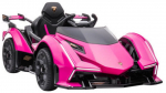 Laste elektriauto Lean Cars Lamborghini GT HL528, roosa v.
