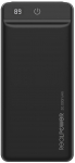 Akupank Realpower PB-30k PD, 30000 mAh, 18 W, must v.