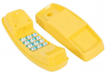 Laste m&auml;nguv&auml;ljaku telefon 4IQ, 20.5 cm x 7 cm x 8.5 cm, kollane v.