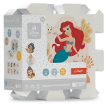 Matt beebidele - pusle Trefl Disney Princess, 30 cm x 30 cm, 8 tk, mitmev&auml;rviline