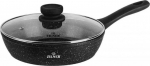 Praepann kaanega Zilner, &Oslash; 26 cm, alumiinium/klaas