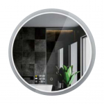 Peegel Vinchome Navarre WiFi, valgustusega, rippuv, 90 cm x 90 cm