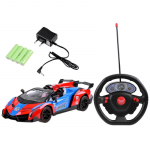 Rc auto, sinine/punane