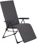 Aiatool Patio Barletta Plus Black Edition H024-07PB, must v./grafiit v., 81 cm x 59 cm x 104 cm