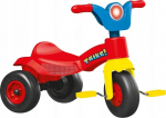 Kolmerattaline jalgratas Dolu Trike 7040, punane v.