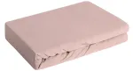 Voodilina Jersey 3, roosa v., 140 x 200 cm, kummiga