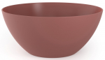 Kauss 1705302104RK, 3000 ml, 22.5 cm, plastik, punane v.