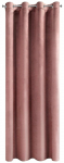 &Ouml;&ouml;kardin ZKCT-23, roosa v., 140 cm x 250 cm