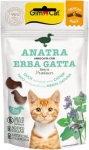 Kassimaius Gimborn GimCat Crunchy Snacks, pardiliha/k&ouml;&ouml;giviljad/kassim&uuml;nt, 0.05 kg