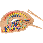 Hariv m&auml;ng, kuju sorteerija Rainbow bubbles, 1.5 cm, mitmev&auml;rviline, 110 tk