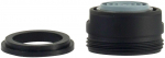 Aeraator Deante, 22 mm - v&auml;liskeere, must v.