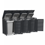 Pr&uuml;gikastide kuurid Hatis 4, 240 l