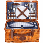 Kandekott Springos for 4 people with equipment, sinine v./pruun v./valge v.