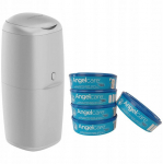 Klassikaline m&auml;hkmekonteiner Abakus + 5 Angelcare t&auml;itepakki