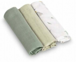 M&auml;hkimistekk Sensillo Muslin EG-0003, 80 cm x 60 cm, 60 x 80 cm, 3 tk