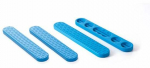 Tasakaalurada Weplay Beam, 4 cm, sinine, 4 tk