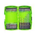 Puuride komplekt Constructor, universaalne, hex, 1 mm x 5 cm