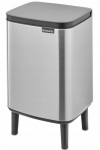 Pr&uuml;gikast Brabantia Bo Hi Matt Steel Fingerprint Proof 227189, h&otilde;be v., 7 l, 40 cm x 24.2 cm