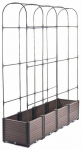 Peenrakast, taimede toetusega Cultivo Grow Round Set, 168 cm x 42 cm x 180 cm