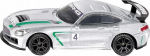 M&auml;nguauto Siku Mercedes AMG GT4 1529, 1:55, h&otilde;be v.