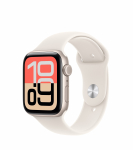 Nutikell Apple Watch SE 3 GPS + Cellular 44mm MEPE4ET/A, starlight alumiiniumkorpus koos starlight spordirihmaga - S/M