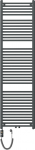 Elektriline r&auml;tikuradiator Mexen Mars, antratsiit, 50 cm x 180 cm, 900 W
