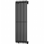 Veek&uuml;tte r&auml;tikuradiator Mexen, must, 40.5 cm x 120 cm, 646 W