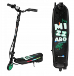 Laste t&otilde;ukeratas Spokey Mizzaro, must/roheline