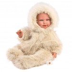 Beebinukk Llorens Alicia 74507, 45 cm, pruunikas