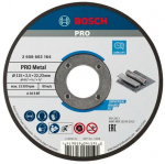 Nurklihvija l&otilde;ikeketas Bosch Pro, 115 mm x 2.5 mm x 22.23 mm