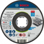 Nurklihvija l&otilde;ikeketas Bosch X-Lock, 115 mm x 1 mm x 22.23 mm