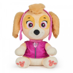 Pehme m&auml;nguasi koer Spin Master Paw Patrol Skye, pruun v./roosa v., 25 cm
